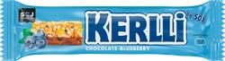 Батончик злаковый SOJ Kerlli с черникой, в молочном шоколаде, 50г