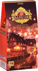 Чай черный BASILUR Festive Evening /Праздничный вечер, 75г