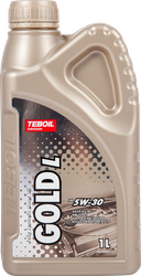 Масло моторное TEBOIL Gold L 5W–30 синтетическое, Арт. 3453933, 1л