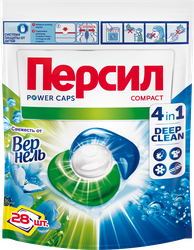 Изображение товара Капсулы для стирки ПЕРСИЛ Power 4в1 Сов, 28шт