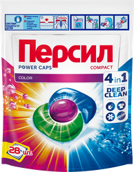 Изображение товара Капсулы для стирки ПЕРСИЛ Power 4в1 Колор, 28шт
