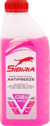 Антифриз SIBIRIA Antifreeze G12+, 1кг