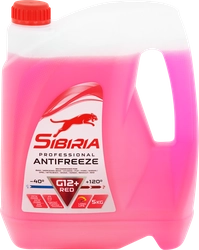 Антифриз SIBIRIA Antifreeze G12+, 5кг