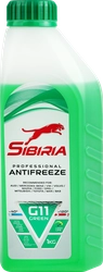 Антифриз SIBIRIA Antifreeze ОЖ-40, зеленый, 1кг