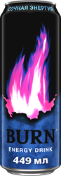 Изображение товара Напиток энергетический BURN Сочная Энергия, 0.449л