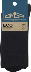 Носки мужские OMSA Eco р. 39–41/42–44/45–47, 403 nero
