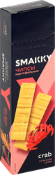Чипсы картофельные SMAKKY со вкусом краба, 100г