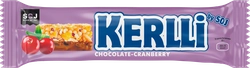 Батончик злаковый SOJ Kerlli с клюквой, в молочном шоколаде, 50г