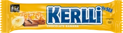 Батончик злаковый SOJ Kerlli с бананом, в молочном шоколаде, 50г