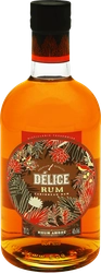 Ром DELICE Ambre 40%, 0.7л