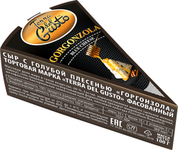 Сыр CHEEZZI Terra Del Gusto Горгонзола 60%, без змж, 100г
