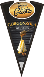 Сыр CHEEZZI Terra Del Gusto Горгонзола 60%, без змж, 100г