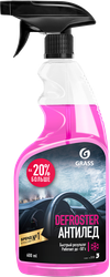 Изображение товара Размораживатель стекол и замков GRASS Defroster, 600мл