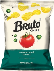 Чипсы картофельные BRUTO со вкусом томата, 120г