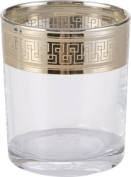 Стакан для виски Агора, 270мл, стекло, Арт. EAV487-405-ГФ/Л