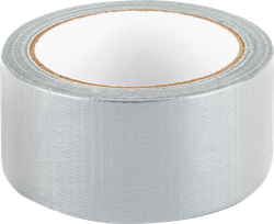 Изображение товара Лента клейкая влагостойкая ЛЕНТА 48ммх20м армированная, серебристая