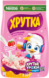 Изображение товара Готовый Завтрак ХРУТКА Клубнично-ванильное настроение, 210г