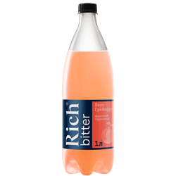 Изображение товара Напиток RICH Тоник Bitter Грейпфрут среднегазированный, 1л