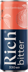 Изображение товара Напиток RICH Биттер Грейпфрут среднегазированный, 0.33л