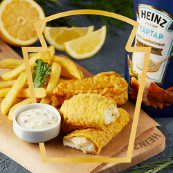 Соус майонезный HEINZ Тар-тар, 200г