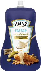 Соус майонезный HEINZ Тар-тар, 200г