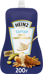 Соус майонезный HEINZ Тар-тар, 200г