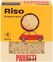 Макароны MARCO PANATTI Ризо №121, 400г