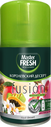Изображение товара Баллон сменный для освежителя воздуха MASTER FRESH Королевский десерт, 250мл