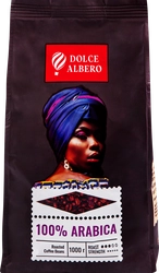 Кофе зерновой DOLCE ALBERO 100% Arabica, 1кг