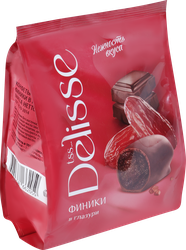 Конфеты Финик с апельсином от торговой марки DELISSE –