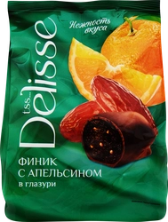 Конфеты Финик с апельсином от торговой марки DELISSE –