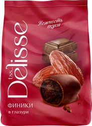 Конфеты DELISSE Финики в глазури, 200г