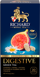 Изображение товара Чай зеленый RICHARD Digestive, 30г