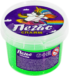 Изображение товара Слайм прозрачный, в ассортименте