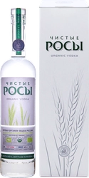 Водка ЧИСТЫЕ РОСЫ 40%, п/у, 0.5л