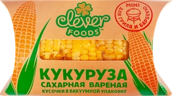 Кукуруза, кусочки, 240г