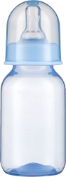 Бутылочка для кормления ПОМА 125–140мл, с широким горлом, с 0 месяцев, Арт. 7210