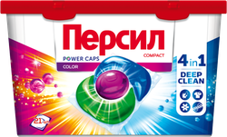Изображение товара Капсулы для стирки ПЕРСИЛ Power 4в1 Колор, 21шт