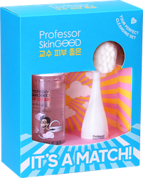 Набор подарочный женский PROFESSOR SKINGOOD It's a Match! Your Perfect Cleansing Set Идеальная пара для очищения кожи