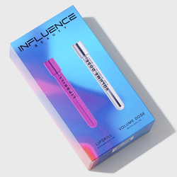 Набор подарочный женский INFLUENCE BEAUTY Бальзам для губ Lipskill+Маска для губ Volume Dose