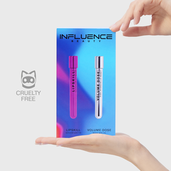 Набор подарочный женский INFLUENCE BEAUTY Бальзам для губ Lipskill+Маска для губ Volume Dose