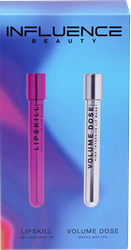 Набор подарочный женский INFLUENCE BEAUTY Бальзам для губ Lipskill+Маска для губ Volume Dose