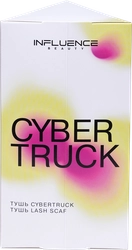 Набор подарочный женский INFLUENCE BEAUTY Тушь Cybertruck+Тушь Lash Scaf