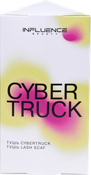 Набор подарочный женский INFLUENCE BEAUTY Тушь Cybertruck+Тушь Lash Scaf