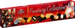 Набор кондитерских изделий LAMBERTZ Fantasy Collection печенье и вафли в ассортименте, 600г