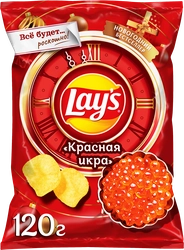 Чипсы картофельные LAY'S Красная икра, 120г