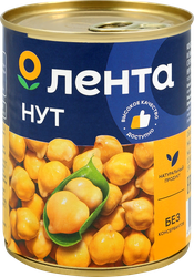 Изображение товара Нут ЛЕНТА консервированный, 360г