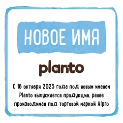 Напиток растительный PLANTO Кокосовый с рисом 0,9%, 1л