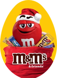 Набор кондитерских изделий M&MS AND FRIENDS Яйцо, 190г