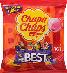 Изображение товара Карамель CHUPA CHUPS Best of лучшие из лучших, 120г